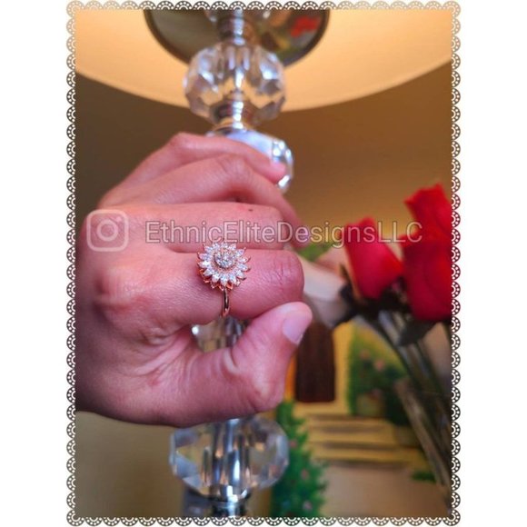 New boutique Fidget Ring, Spinner Ring, Anti Anxiety Ring - Picture 5 of 7